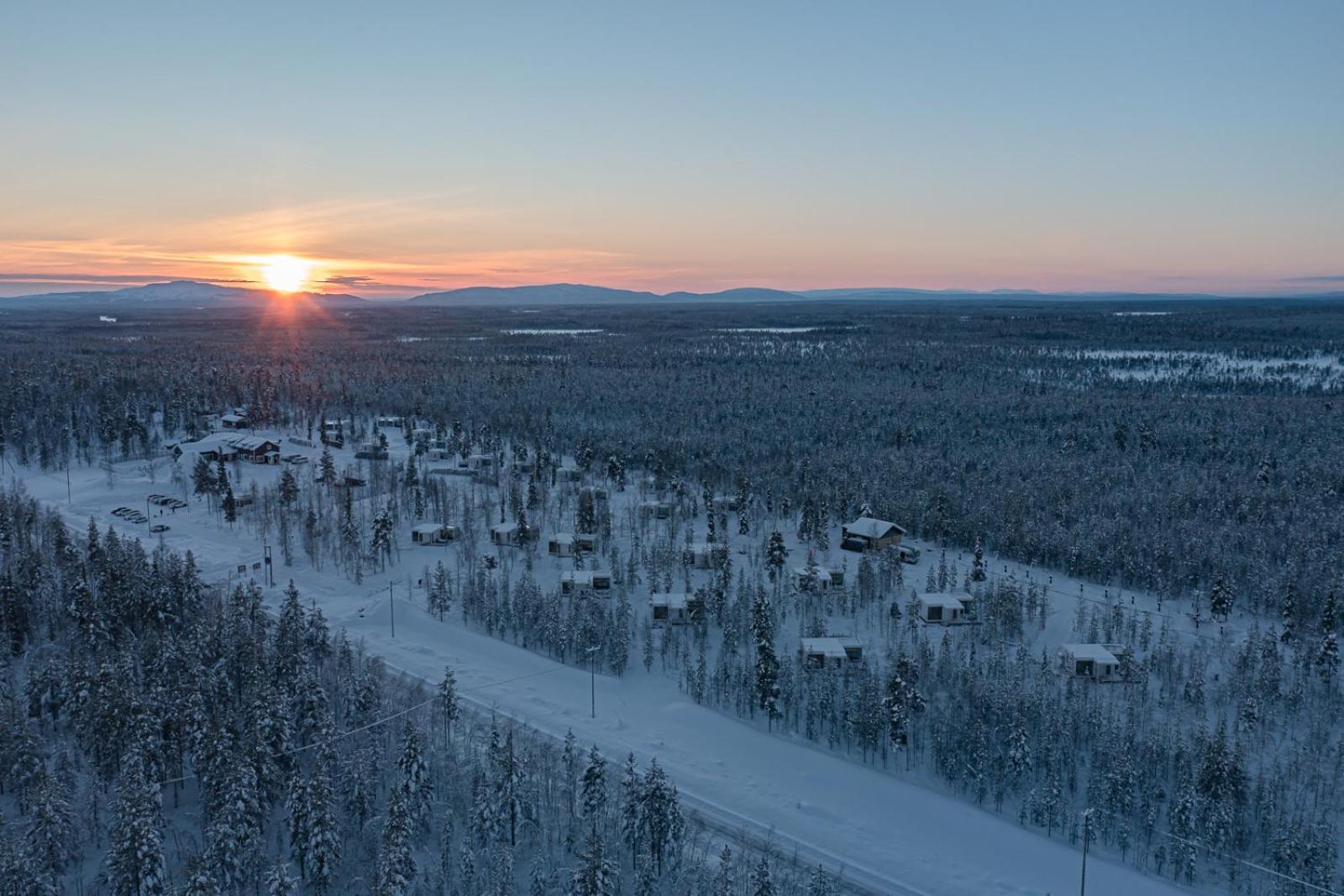 Northern Lights Ranch Levi Exteriör bild