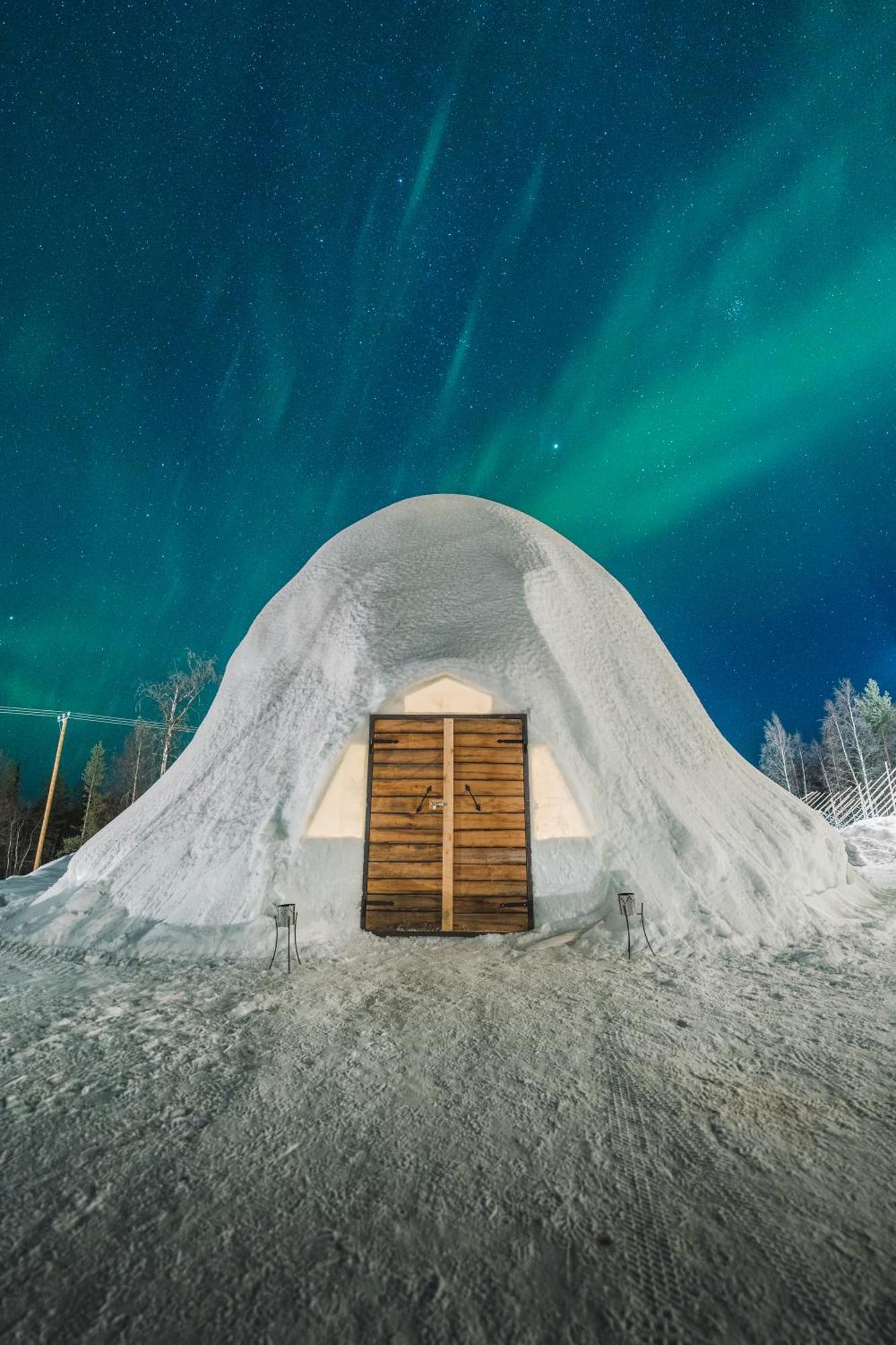 Northern Lights Ranch Levi Exteriör bild