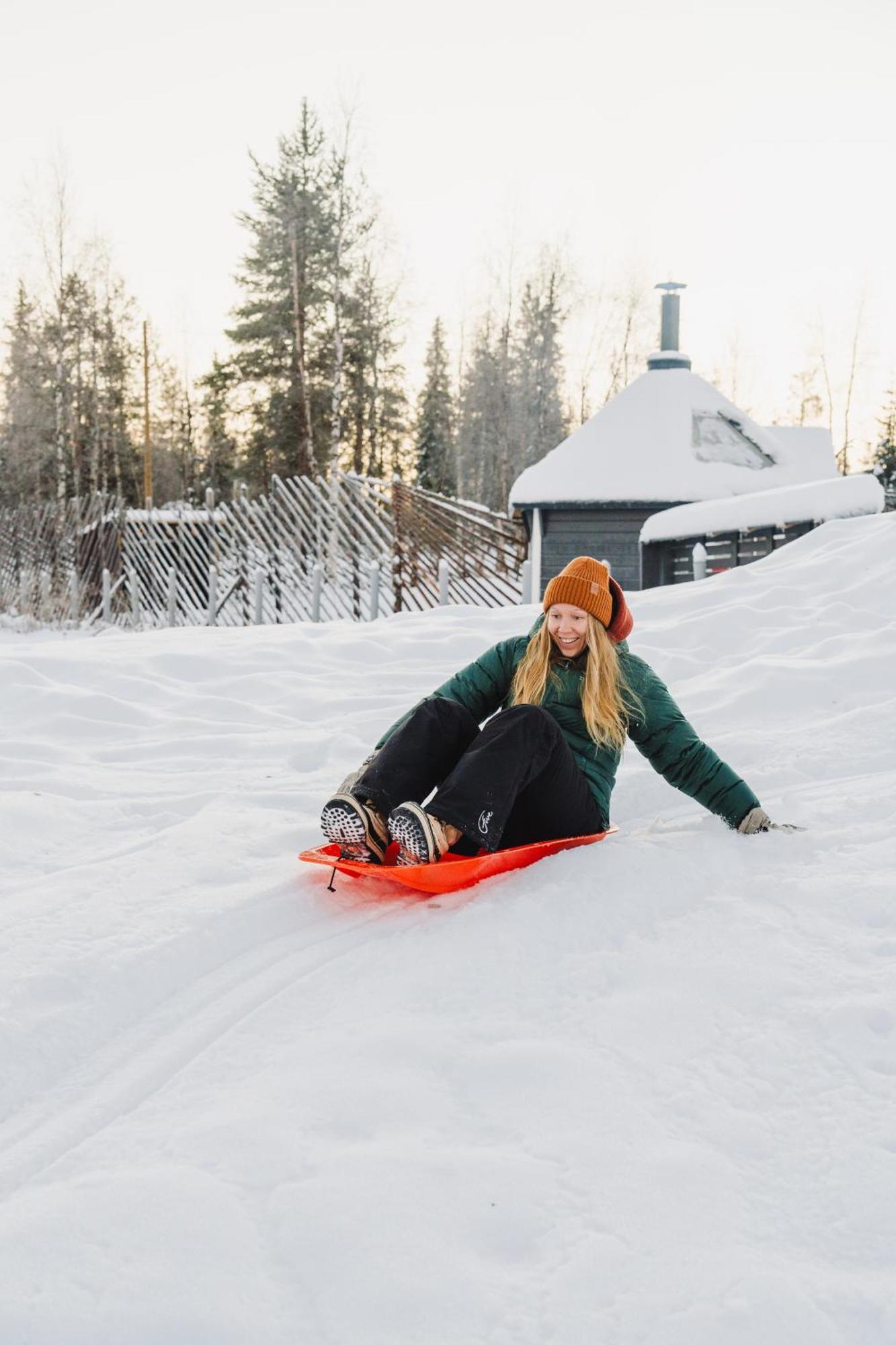 Northern Lights Ranch Levi Exteriör bild