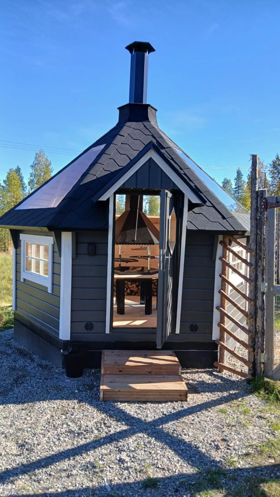 Northern Lights Ranch Levi Exteriör bild