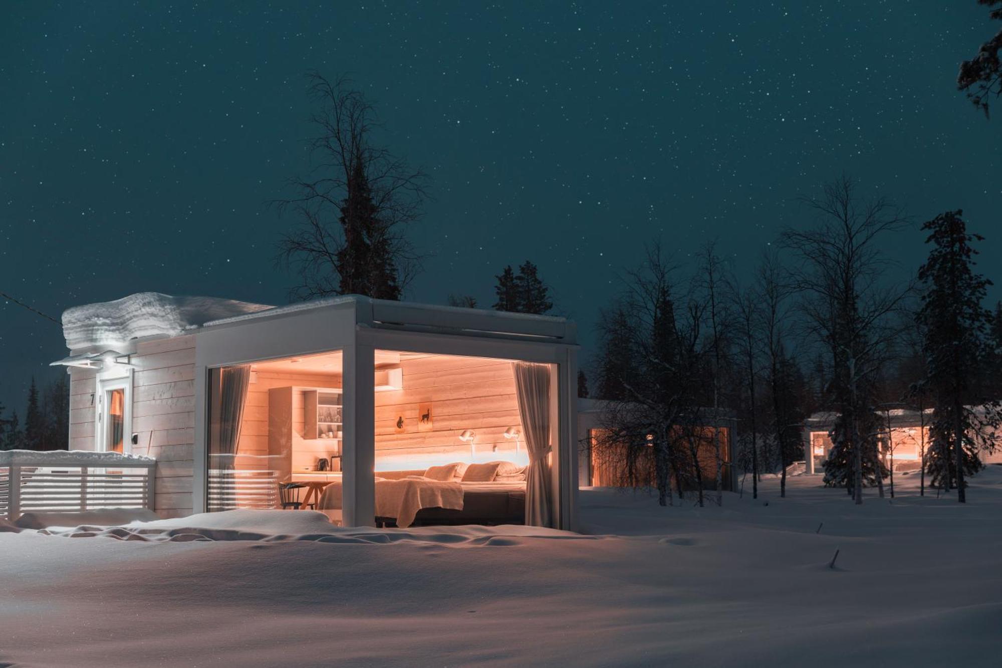 Northern Lights Ranch Levi Exteriör bild