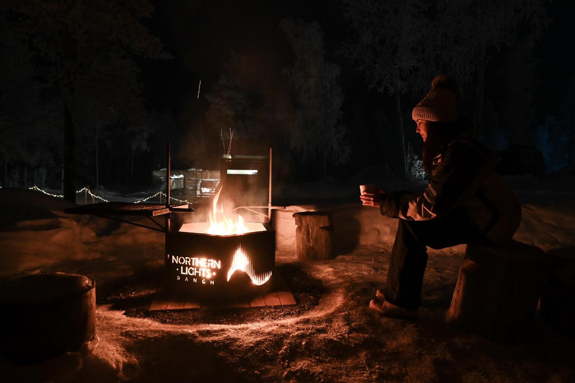 Northern Lights Ranch Levi Exteriör bild