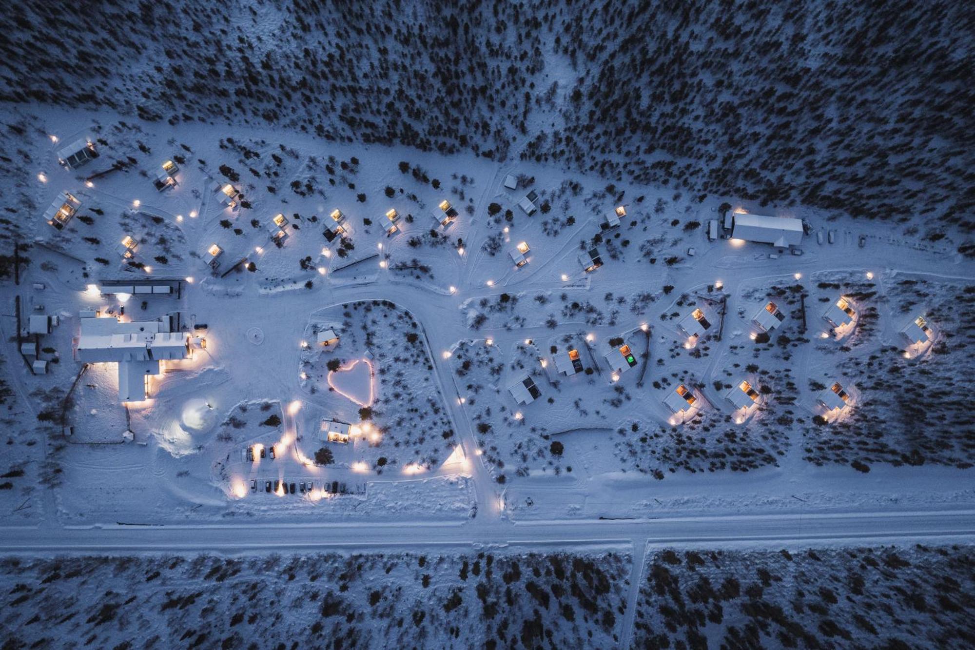 Northern Lights Ranch Levi Exteriör bild