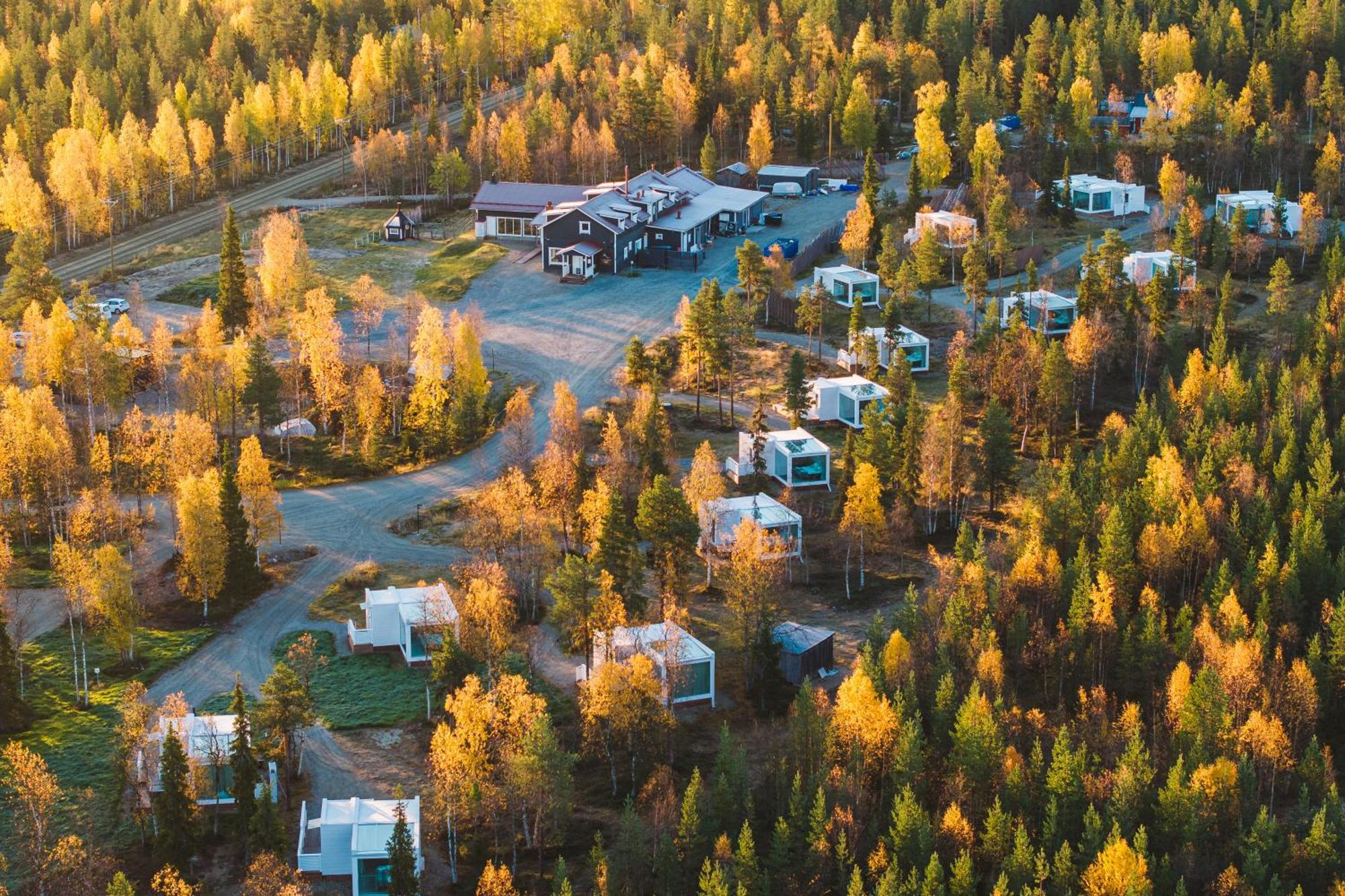 Northern Lights Ranch Levi Exteriör bild