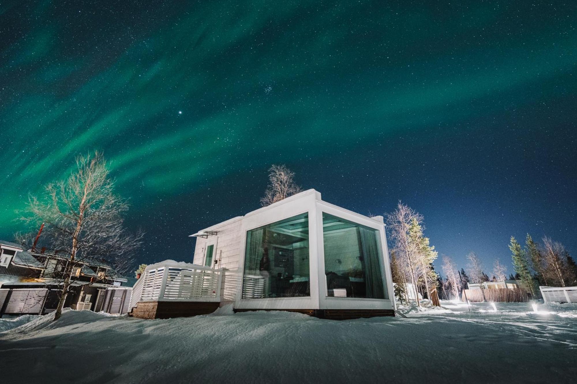 Northern Lights Ranch Levi Exteriör bild