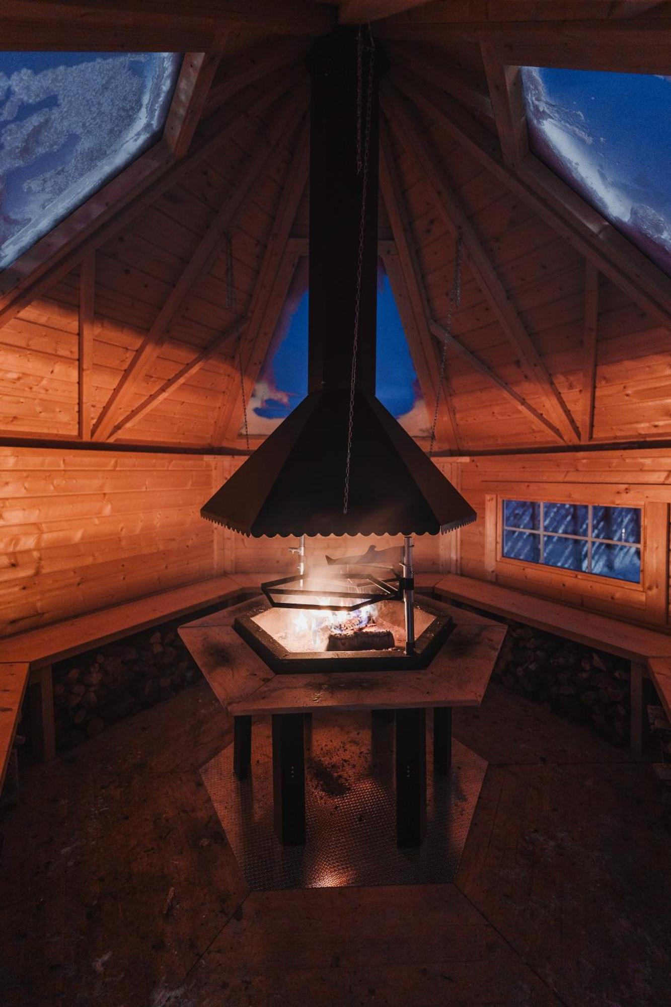 Northern Lights Ranch Levi Exteriör bild