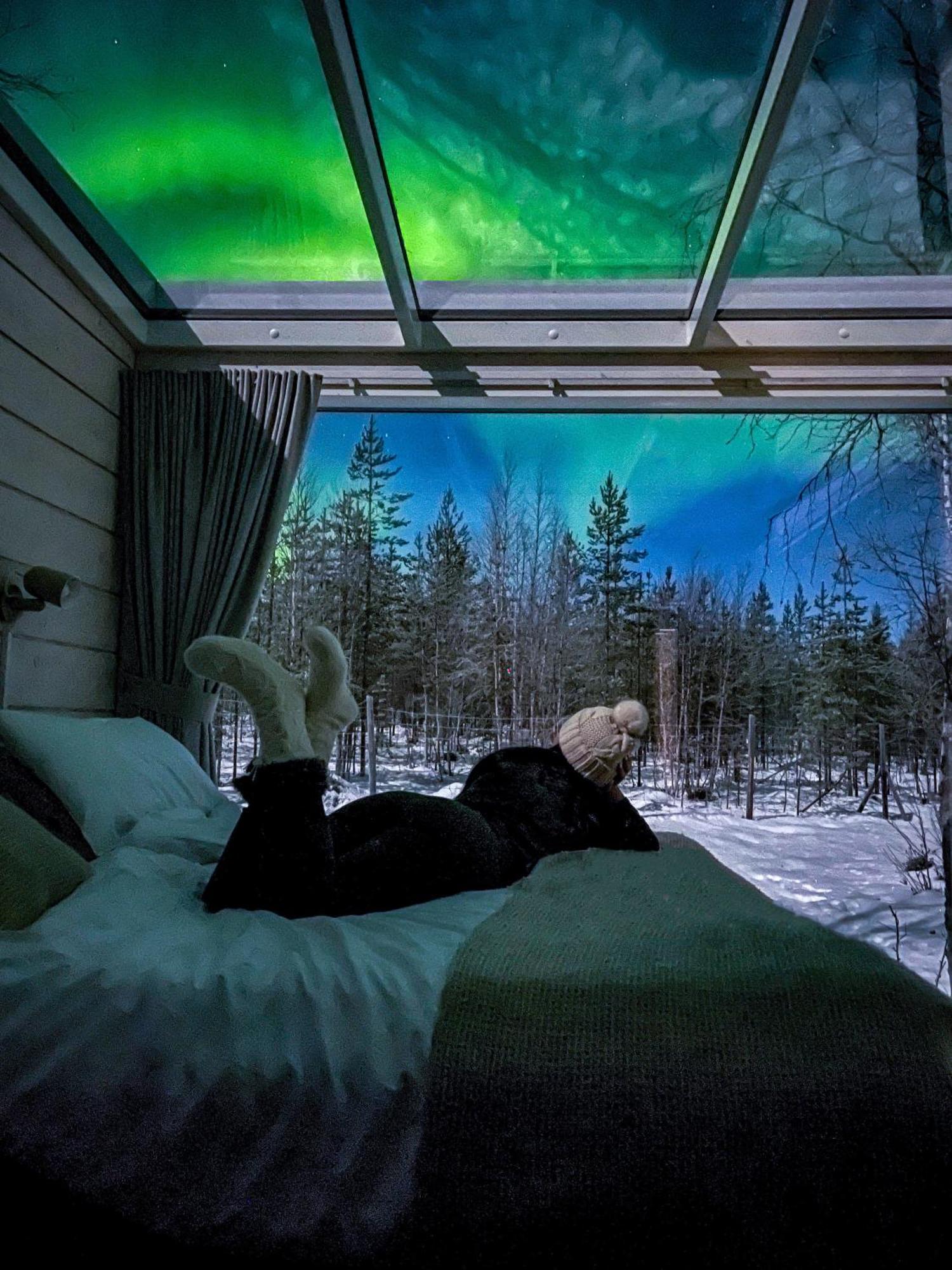 Northern Lights Ranch Levi Exteriör bild