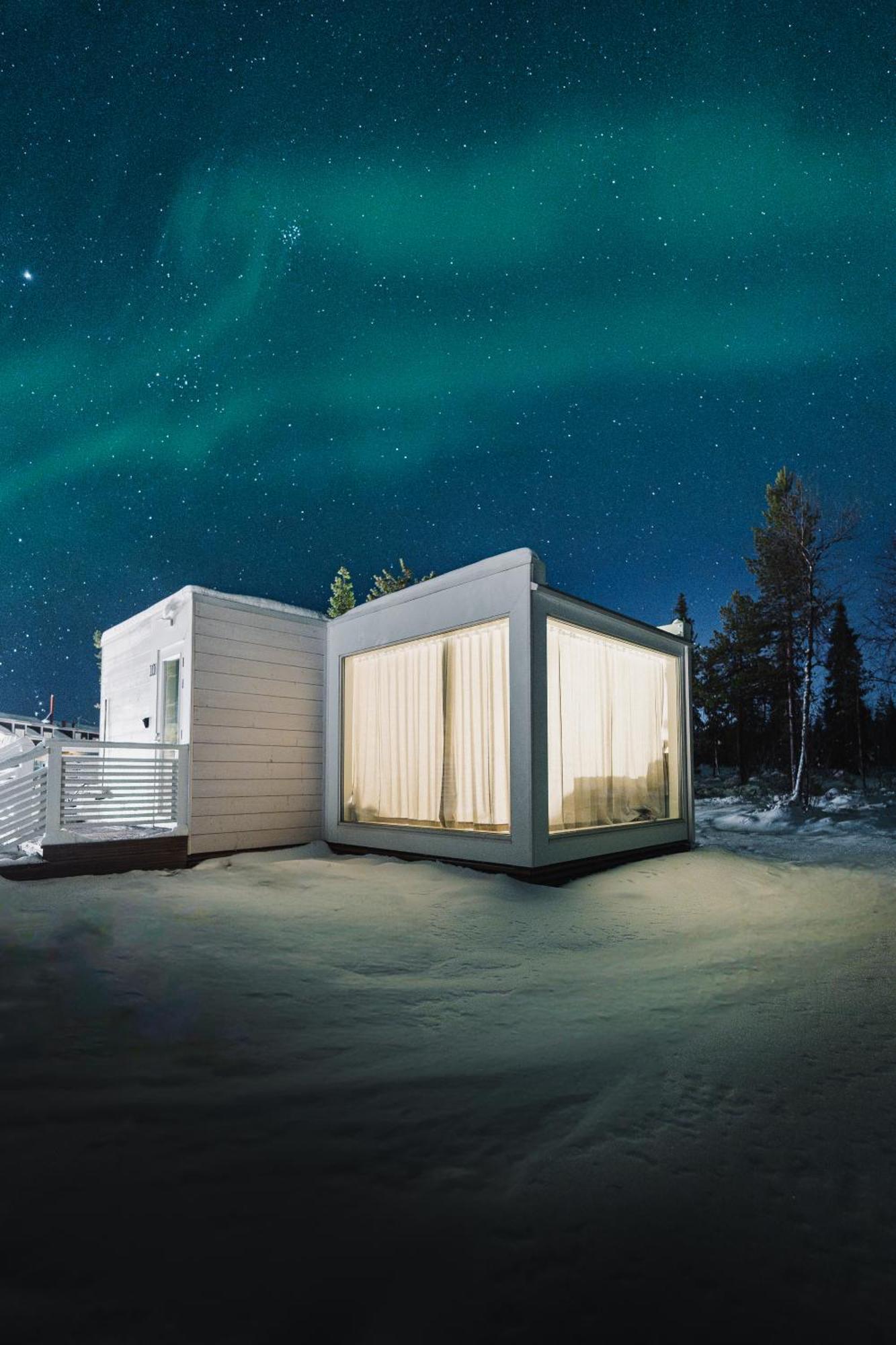 Northern Lights Ranch Levi Exteriör bild