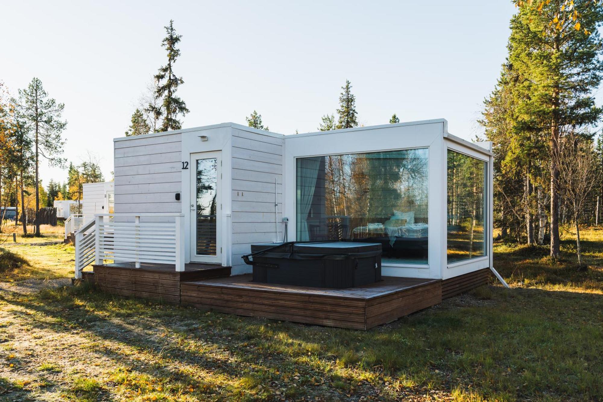 Northern Lights Ranch Levi Exteriör bild
