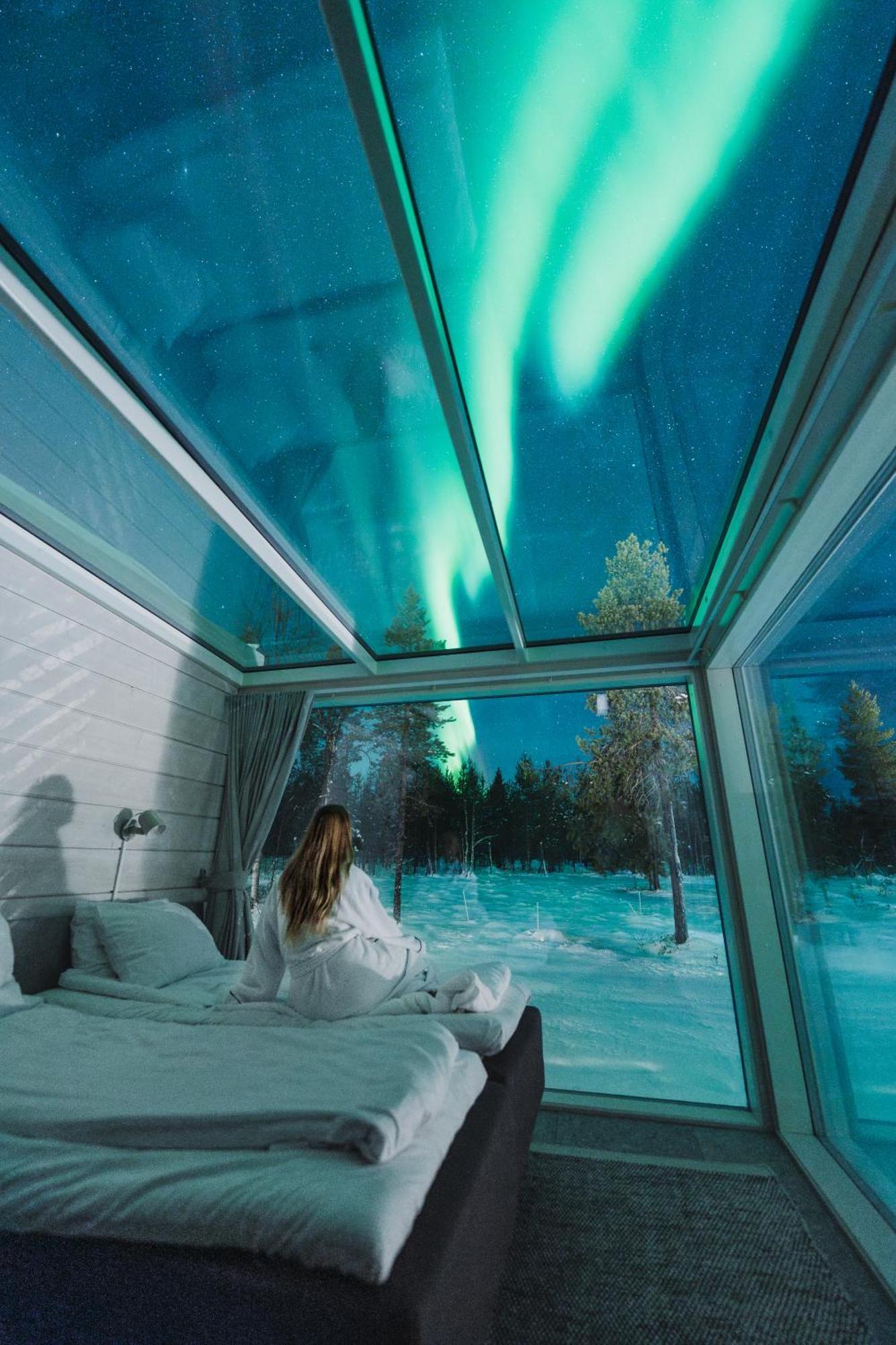 Northern Lights Ranch Levi Exteriör bild