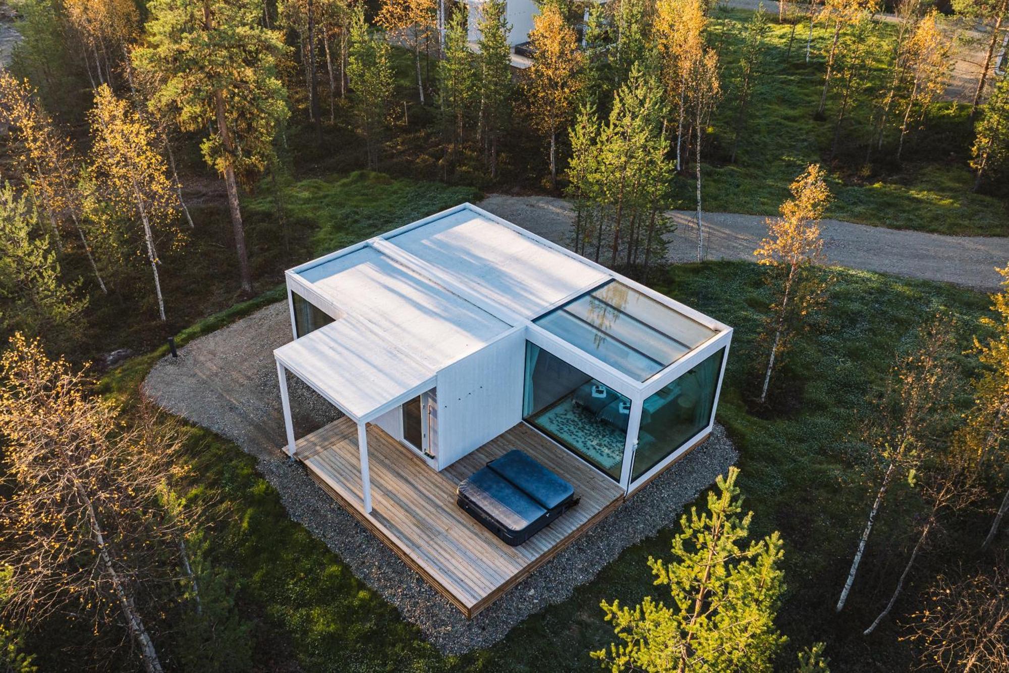 Northern Lights Ranch Levi Exteriör bild