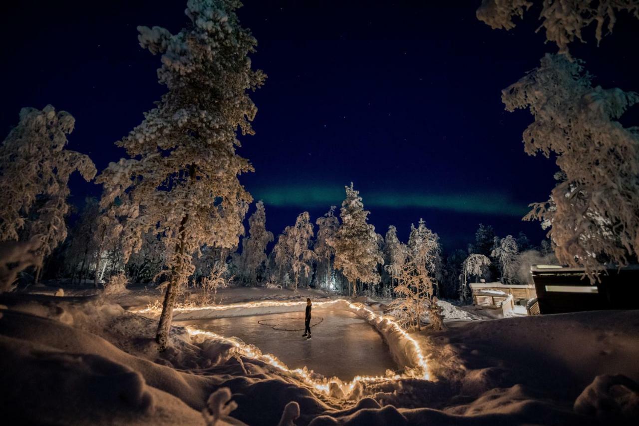 Northern Lights Ranch Levi Exteriör bild